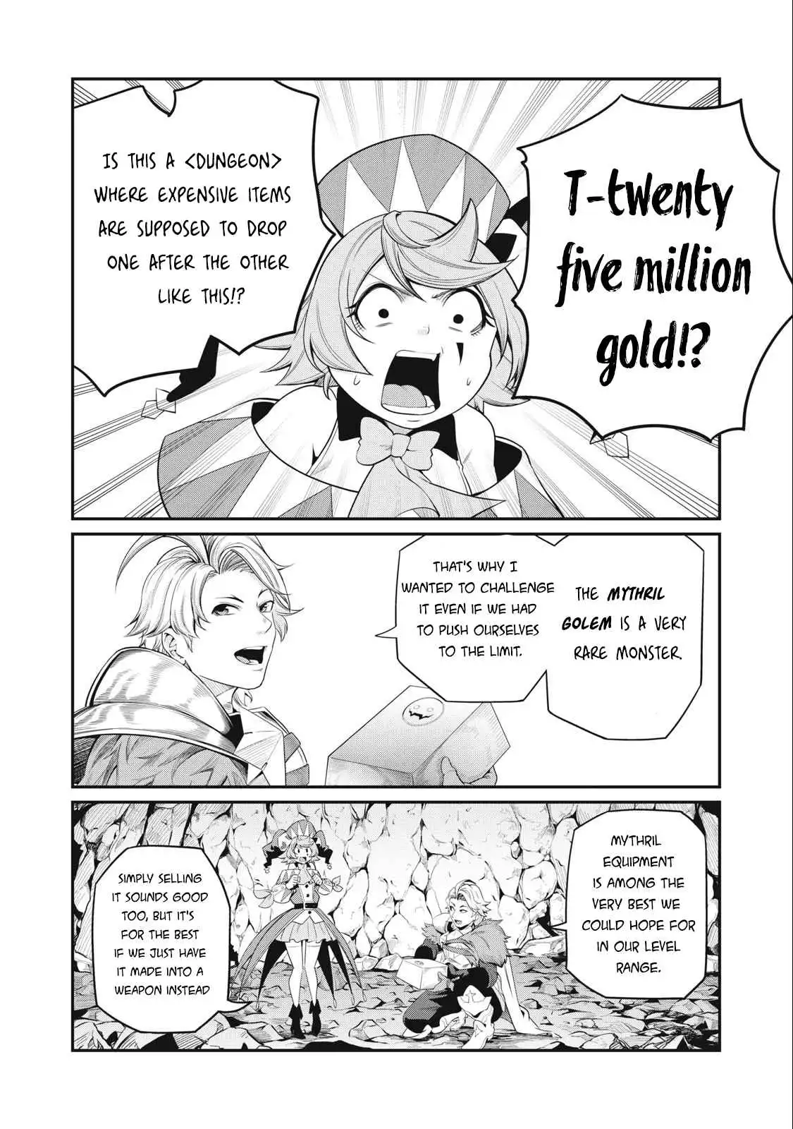 The Exiled Reincarnated Heavy Knight Is Unrivaled In Game Knowledge Chapter 35 4